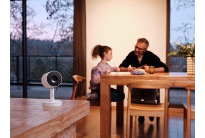 Caméra de surveillance NETATMO Wifi Advance interieure - blanche