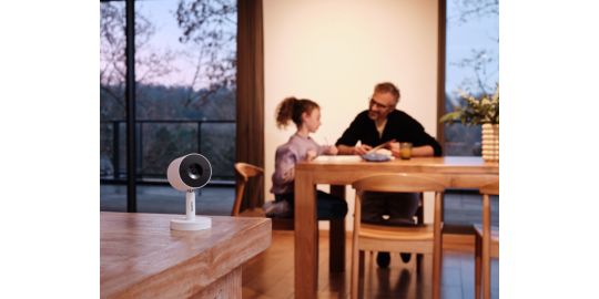 Caméra de surveillance NETATMO Wifi Advance interieure - blanche