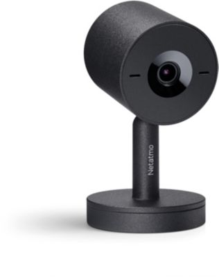 Caméra de surveillance NETATMO wifi Advance interieure - noire