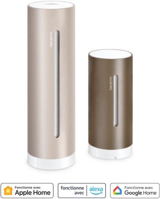 Station météo connectée NETATMO ORIGINAL 2e gén. Sand