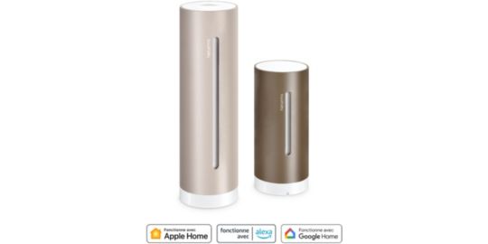 Station météo connectée NETATMO ORIGINAL 2e gén. Sand