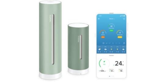 Station météo connectée NETATMO ORIGINAL 2e gén. Mint