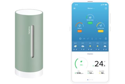 Station météo connectée NETATMO Module intérieur Mint