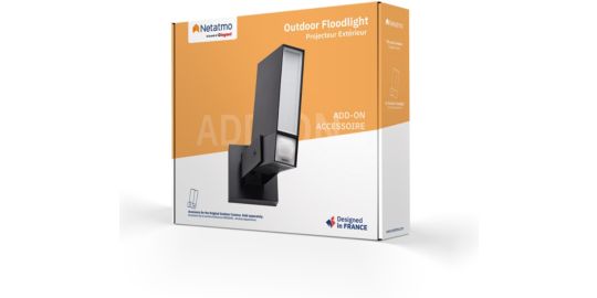 Caméra de surveillance NETATMO Projecteur Extérieur ORIGINAL