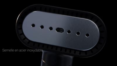 Voir la vidéo pour Défroisseur vapeur STEAMONE EUNS150B Karl