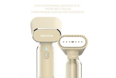 Défroisseur vapeur STEAMONE Cream 400 Karl XL Rust