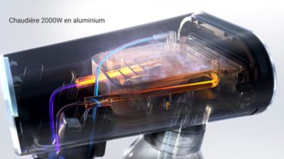 Voir la vidéo pour Défroisseur vapeur STEAMONE EUXL400 Karl XL V2