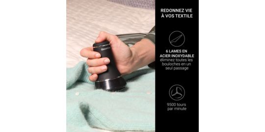 Rasoir Anti-bouloches STEAMONE RP30B