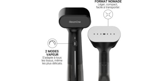 Défroisseur vapeur STEAMONE EUDTC140BV2