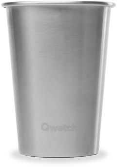 Gobelet QWETCH inox ONE Inox brossé 300 ml