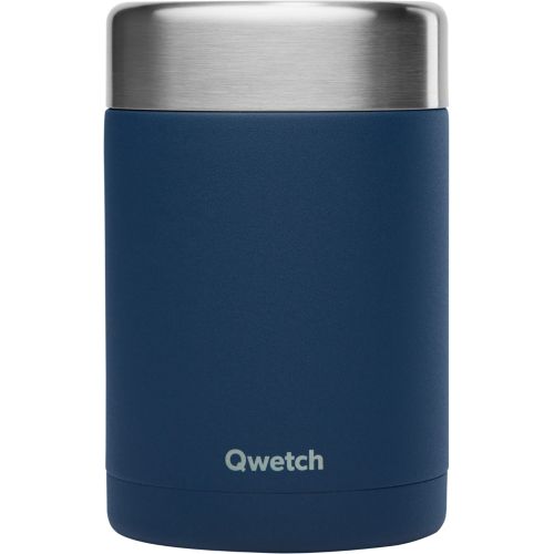 Qwetch - Boîte Repas Isotherme Inox Arty 650ml