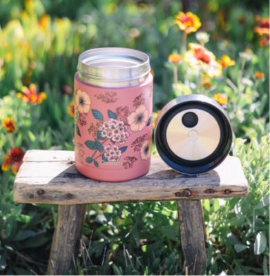 Lunch box QWETCH Anemones 600 ml inox