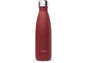 Bouteille isotherme QWETCH Granite rouge piment 500 ml
