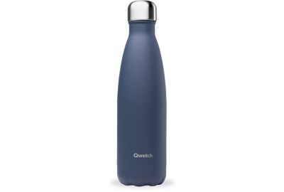 Bouteille isotherme QWETCH Granite bleu nuit 500 ml