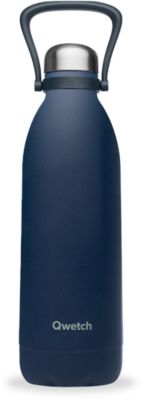 Bouteille isotherme QWETCH Titan Granite bleu nuit 1.5 L
