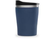 Mug isotherme QWETCH Granite bleu nuit 240 ml