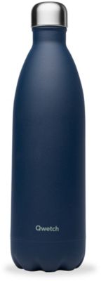 bouteille isotherme inox titan bleu 1,5l