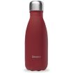 Bouteille isotherme QWETCH Granite rouge piment 260 ml