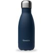 Bouteille isotherme QWETCH Granite bleu nuit 260 ml