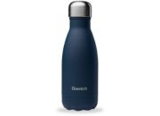 Bouteille isotherme QWETCH Granite bleu nuit 260 ml