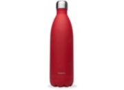 Bouteille isotherme QWETCH Granite rouge piment 1L