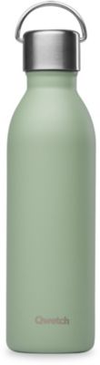 Bouteille isotherme QWETCH Isotherme Active matt vert tilleul 600ml