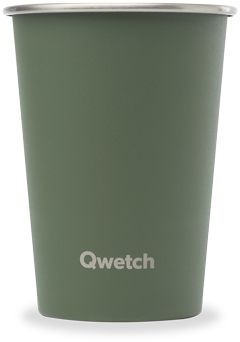 Gobelet QWETCH inox ONE Granite Kaki 300 ml