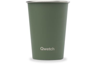 Gobelet QWETCH inox ONE Granite Kaki 300 ml