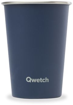 Gobelet QWETCH inox ONE Bleu nuit 300ml