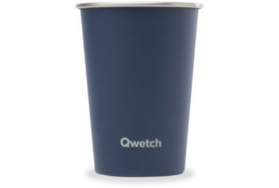 Gobelet QWETCH inox ONE Bleu nuit 300ml