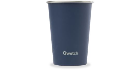 Gobelet QWETCH inox ONE Bleu nuit 300ml