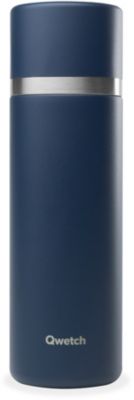 Bouteille isotherme QWETCH inox isotherme Matt Bleu Marine 750ml