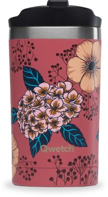 Mug isotherme QWETCH Anemones 300 ml