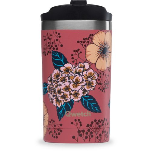 Mug isotherme QWETCH Anemones 300 ml