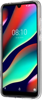Coque WIKO View 3 Pro Rigide transparent