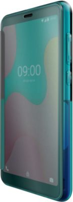 Etui WIKO Y60 Easy bleen