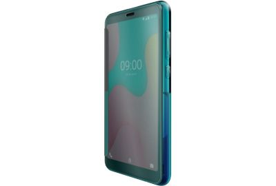 Etui WIKO Y60 Easy bleen