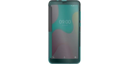 Etui WIKO Y60 Easy bleen