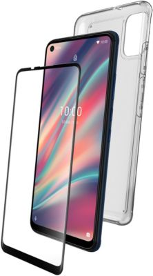 Pack WIKO View 5/Plus Coque + Verre trempé