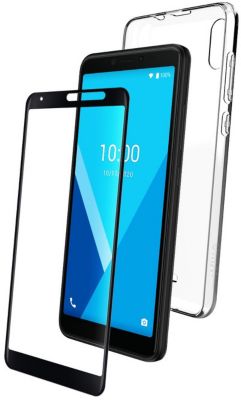 Coque WIKO Y51 Coque + Verre trempé
