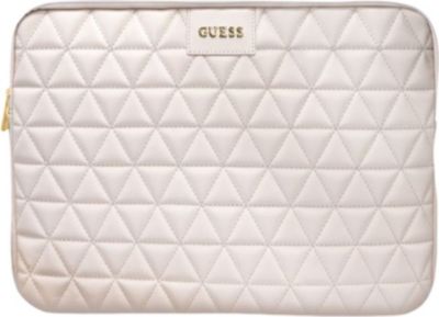 Sacoche GUESS pour PC 13 pouces Matelassé avec Logo