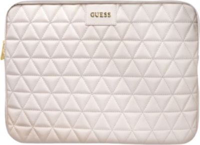 Sacoche GUESS pour PC 13 pouces Matelassé avec Logo