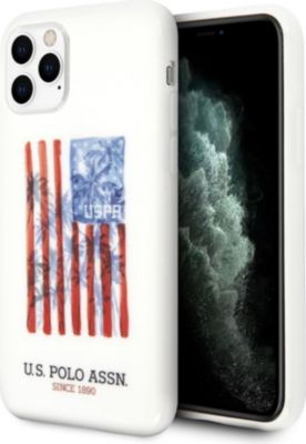 Coque U.S POLO pour iPhone 11 Pro Max American Flag