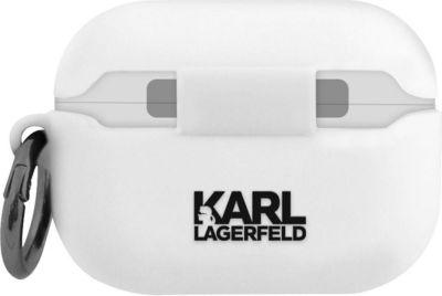 Coque KARL LAGERFELD AirPods Pro/Pro 2 Silicone Choupette 3D