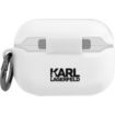 Coque KARL LAGERFELD AirPods Pro/Pro 2 Silicone Choupette 3D