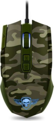 Souris Gamer Filaire SPIRIT OF GAMER Commando Elite Edition Camouflage avec