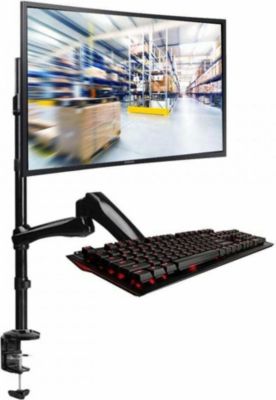 Support écran PC GENERIQUE Support Ecran PC et Clavier pour Poste