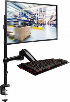 Support écran PC GENERIQUE Support Ecran PC et Clavier pour Poste
