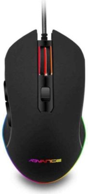 Souris Gamer Filaire ADVANCE LED RGB GTA 210 pour PS4, PS3, XBox One