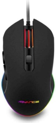 Souris Gamer Filaire ADVANCE LED RGB GTA 210 pour PS4, PS3, XBox One Souris Gamer Filaire ADVANCE LED RGB GTA 210 pour PS4, PS3, XBox One
